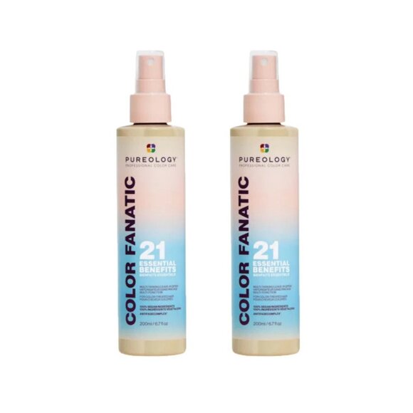 Pureology Color Fanatic Leave-in Spray 6.7 oz (pack of 2) new package